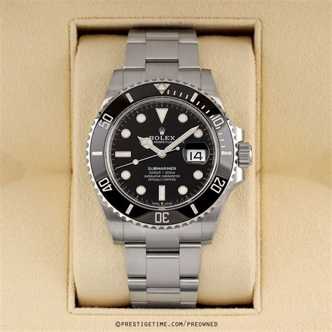 rolex submariner date 41mm 126610ln.